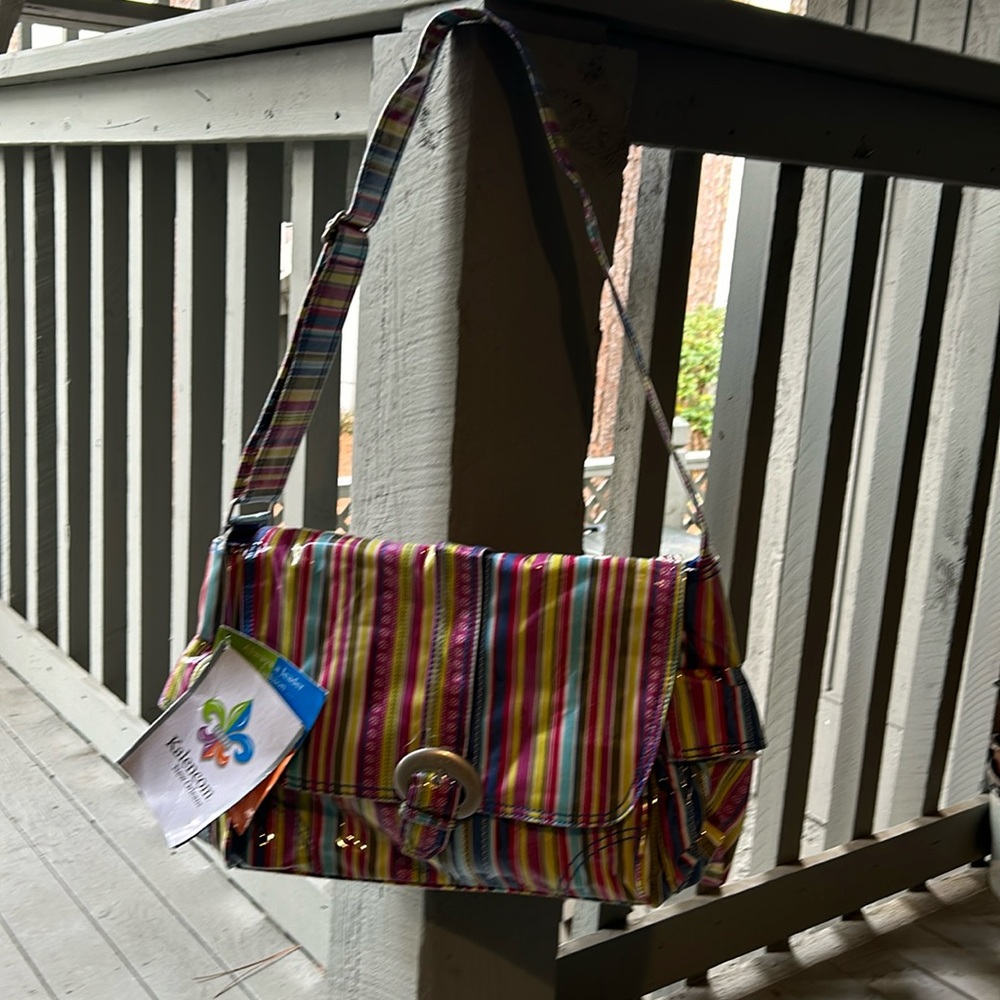 Never used Kalencom insulated diaper bag